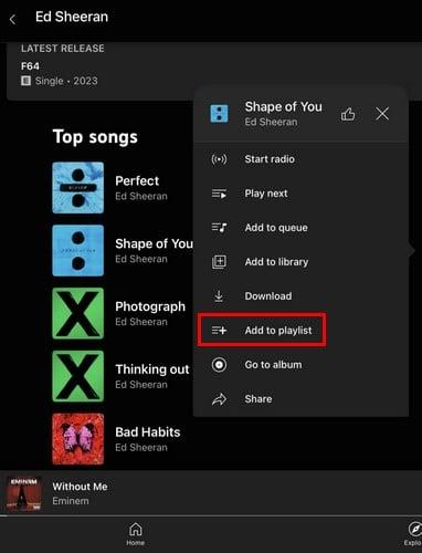 Com crear i editar una llista de reproducció a YouTube Music