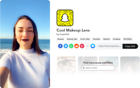 100 ir daugiau geriausių „Snapchat“ objektyvų šaunioms asmenukėms 2023 m