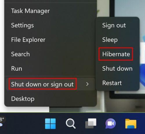 Windows 11: kuidas talveunerežiimi lisada/eemaldada