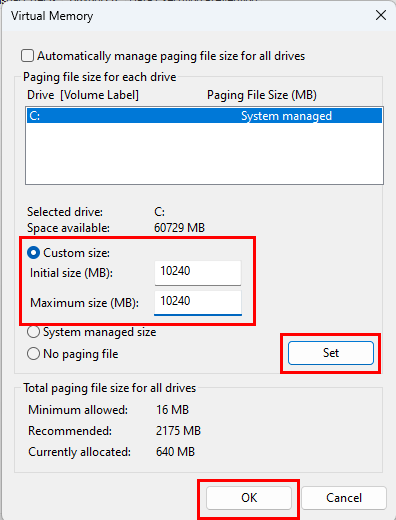 Kodi i gabimit të rregulluar: Nuk ka memorie në shfletuesit e internetit të Windows 11