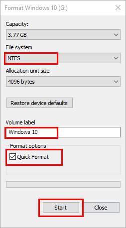 Rregulloni gabimin "Disku është i mbrojtur nga shkrimi" në diskun e heqshëm në Windows 11