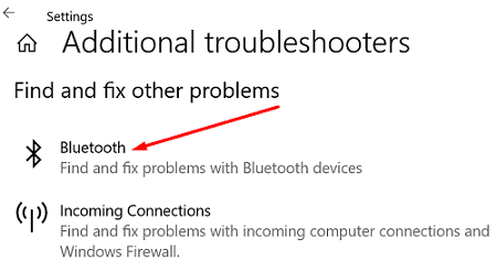 Corregiu el commutador Bluetooth que falta a Windows 10 o 11