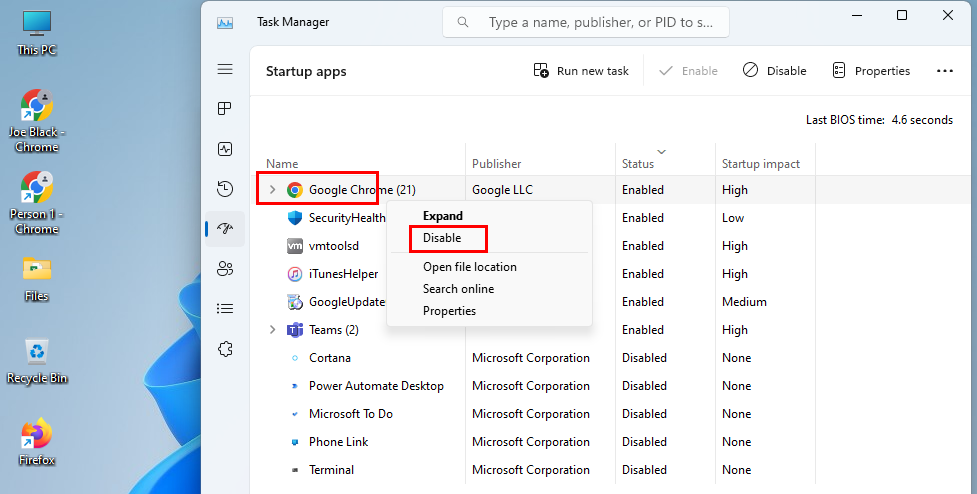 Si të rregulloni Explorer.exe: gabimi i klasës së pa regjistruar në Windows 11