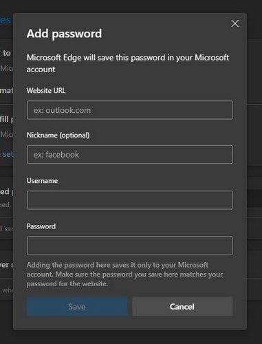 Si të gjeni dhe fshini fjalëkalimet e ruajtura në Microsoft Edge