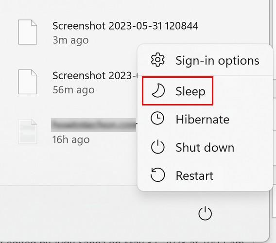 Kuidas panna rakendused Windows 11-s magama