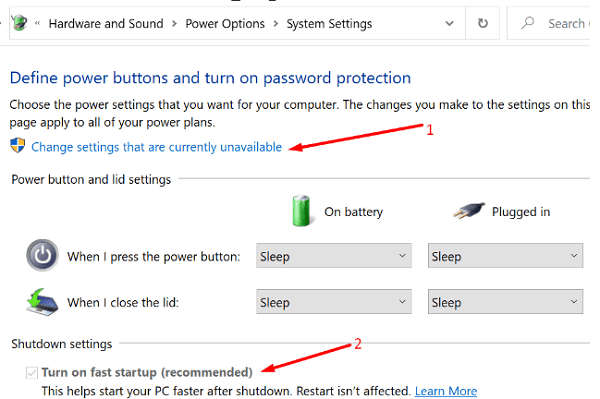 Parandage Windows 10 või 11 puuduv Bluetoothi ​​lüliti