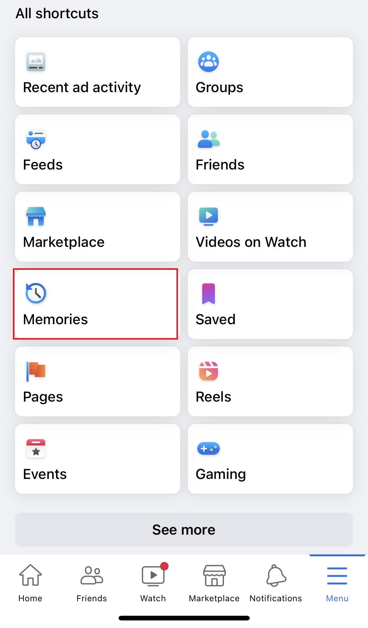 Si të shikoni kujtimet e Facebook në 2023