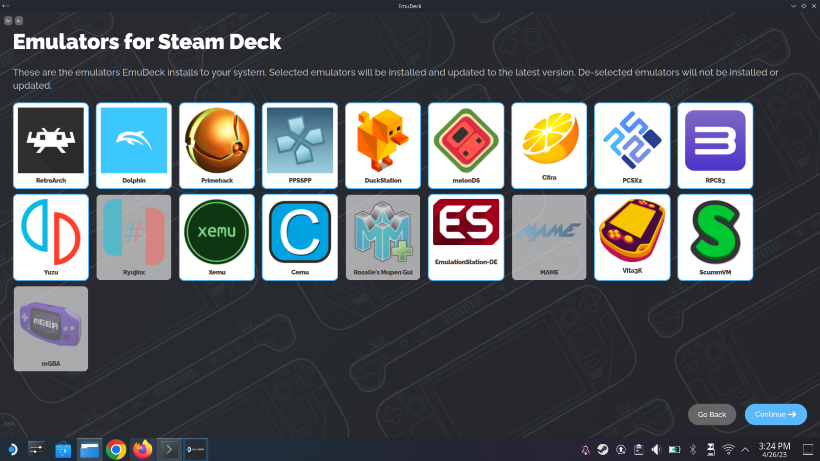 EmuDeck: Guia d'emulació de Steam Deck