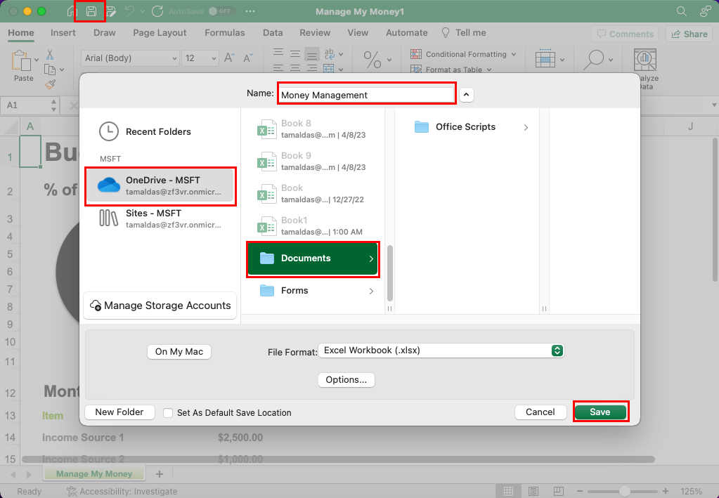 Si të aktivizoni AutoSave në Excel në Windows, Mac dhe iPad