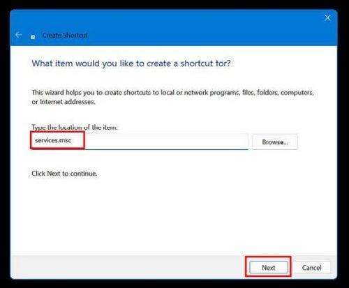 Si të hapni shërbimet në Windows 11