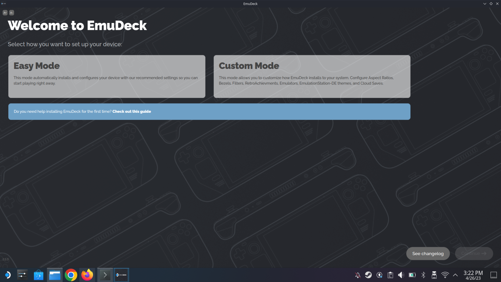 EmuDeck: Průvodce emulací Steam Deck
