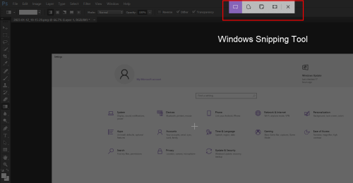 Como facer unha captura de pantalla en Windows 11: 5 mellores solucións