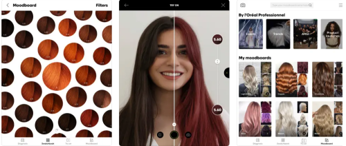 13 geriausių plaukų spalvos keitimo programų, skirtų Android ir iOS 2023 m
