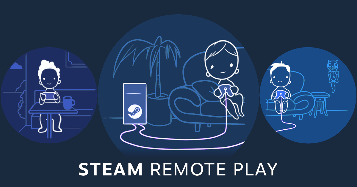 Steam Deck: Ako vzdialene hrať z počítača