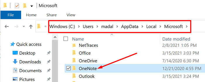 Коригирайте забавянето на OneNote при въвеждане на Windows или Mac