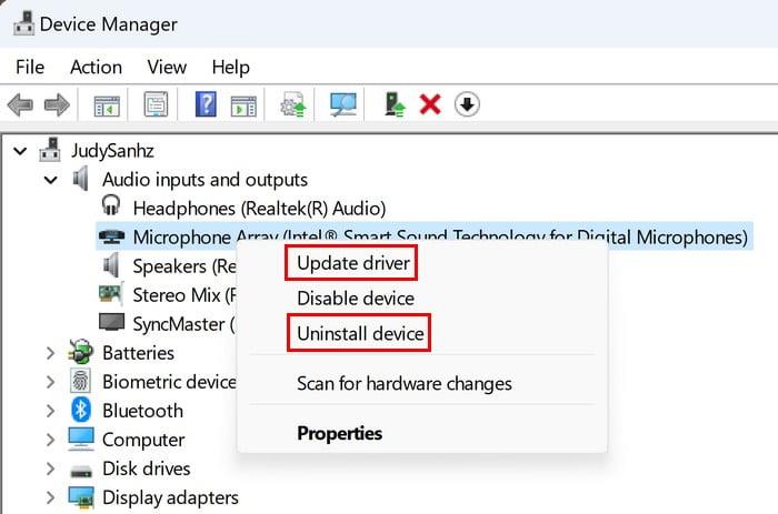 Rregullim: Mikrofoni i Windows 11 nuk funksionon