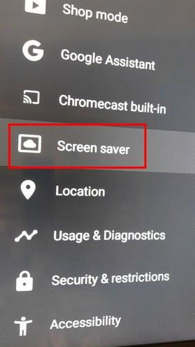 Kā izslēgt Android TV, izmantojot taimeri