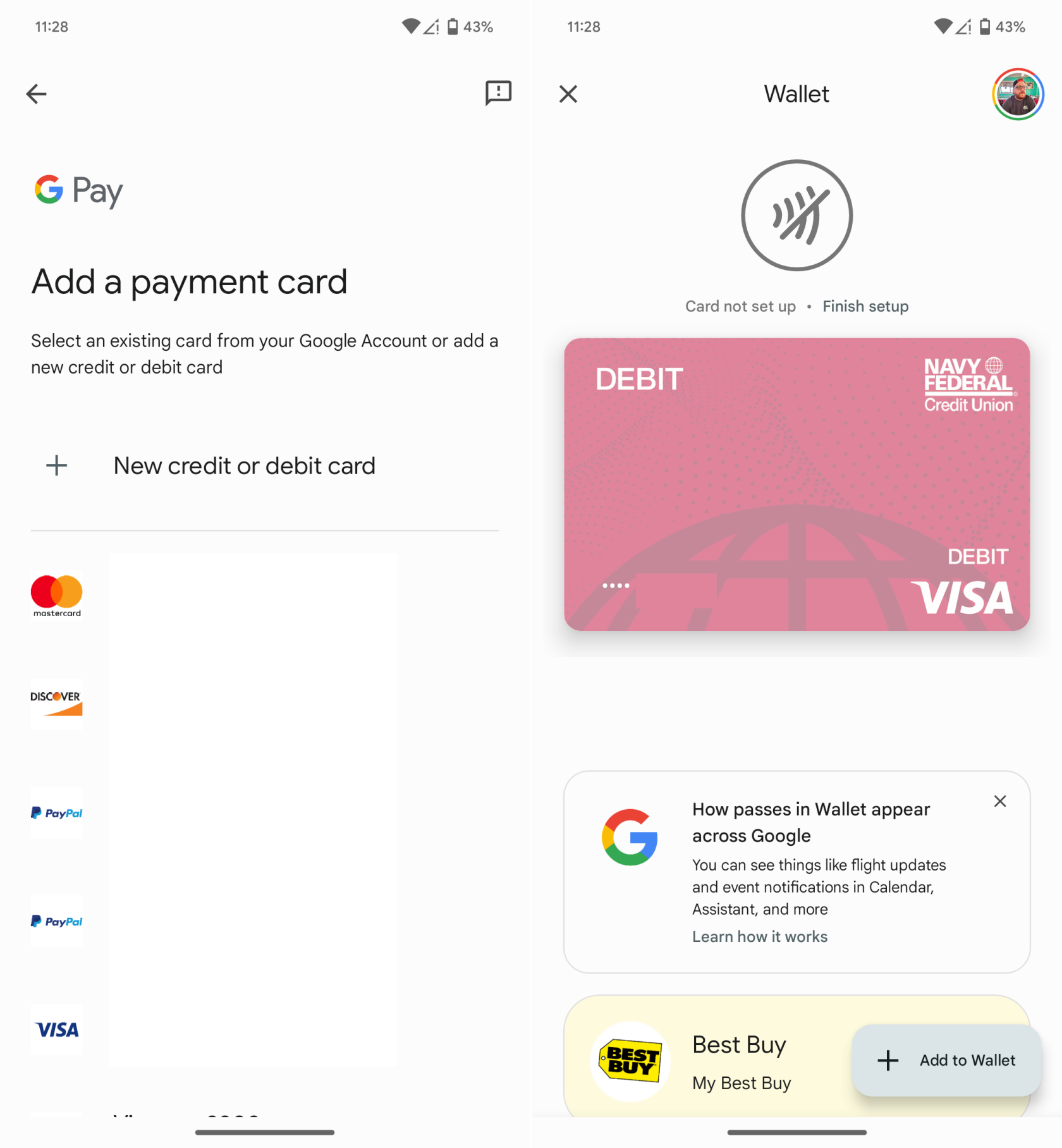 Kaip naudoti „Google Pay“ „Android“.