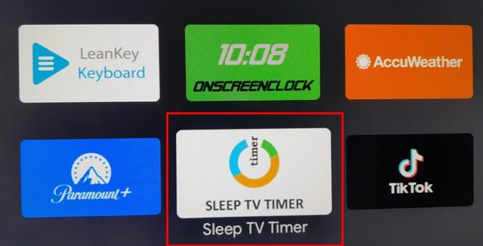 Com apagar el vostre Android TV amb un temporitzador