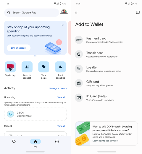 Kako koristiti Google Pay na Androidu