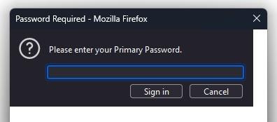 Što je primarna lozinka za Firefox i kako je izraditi