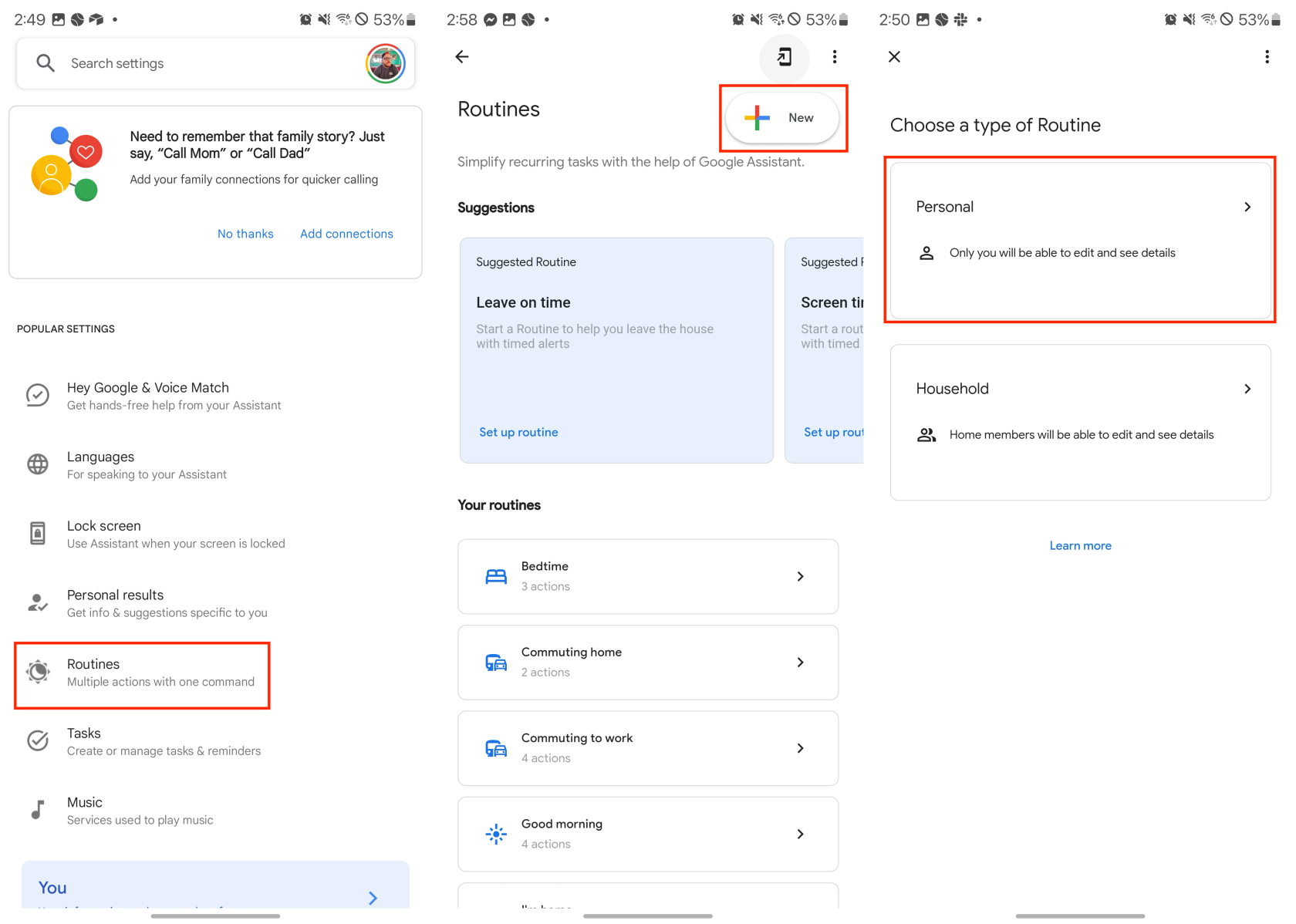 Kako koristiti rutine Google Assistant na Androidu