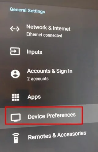 How to Change the Language on Android TV