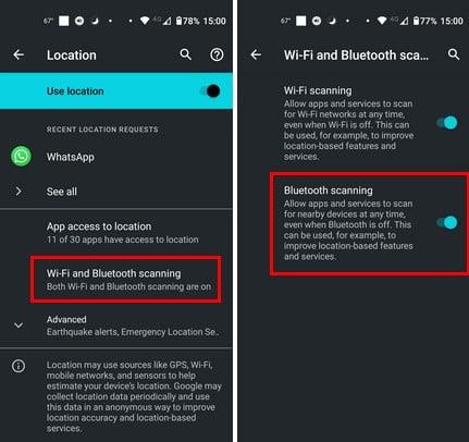 Si të rregulloni vetë ndezjet Bluetooth në Android