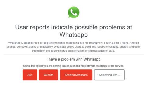 Kako popraviti WhatsApp Web QR kod koji ne radi