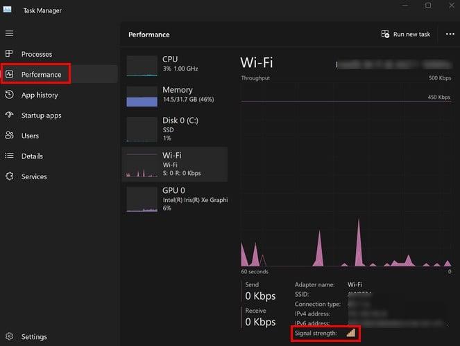 Windows 11: kuidas leida oma Wi-Fi signaali tugevus