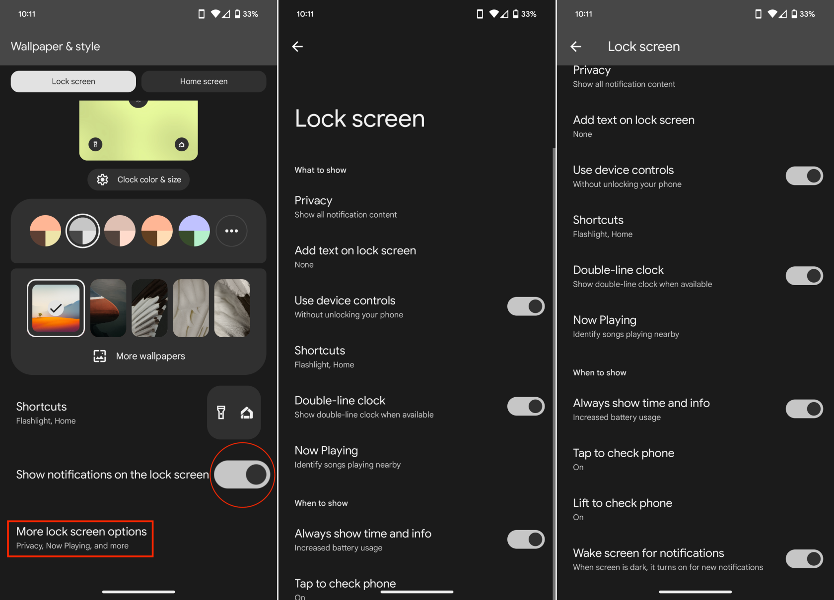 Как да персонализирате своя заключен екран на Android 14