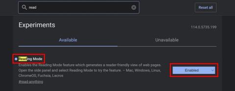 Si të përdorni modalitetin e lexuesit në Chrome dhe Firefox