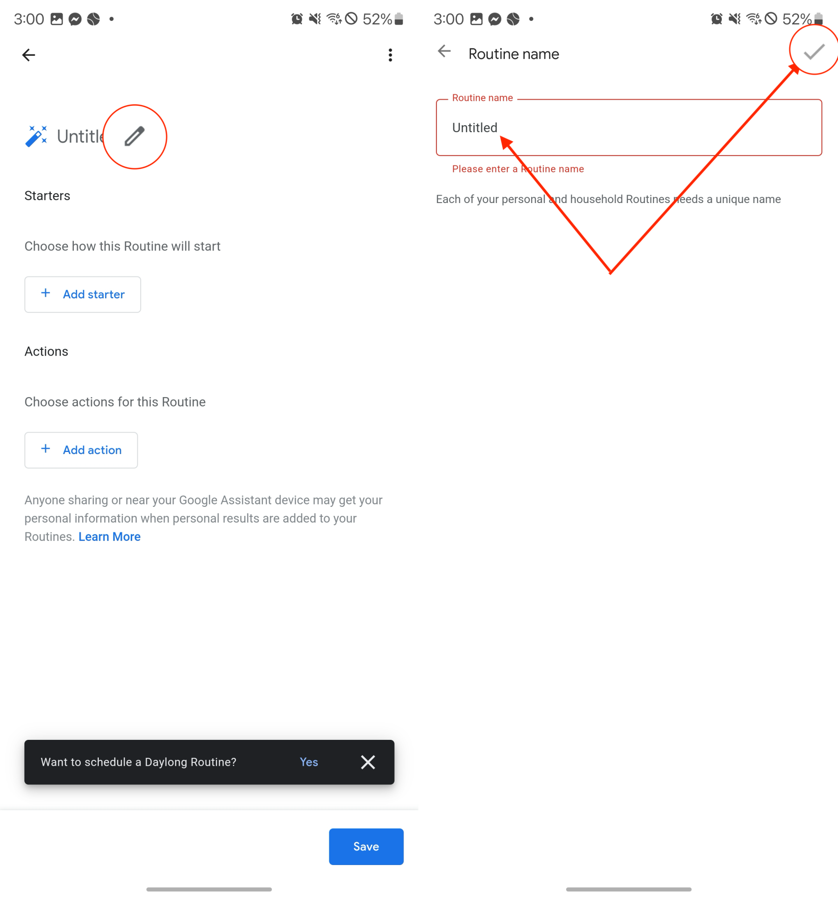 Как да използвате рутинните програми на Google Assistant на Android