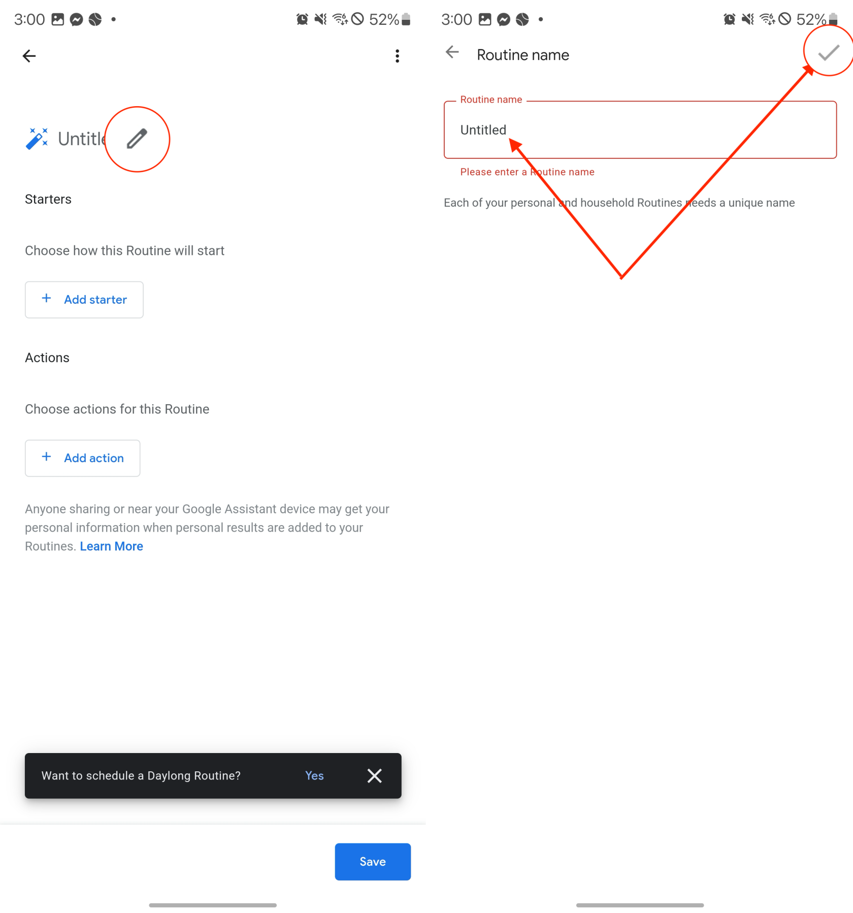 Com utilitzar les rutines de l'Assistent de Google a Android