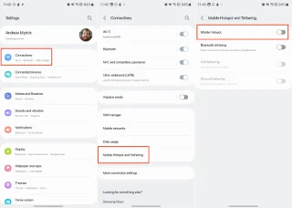 Kuidas kasutada Galaxy S23 levialana