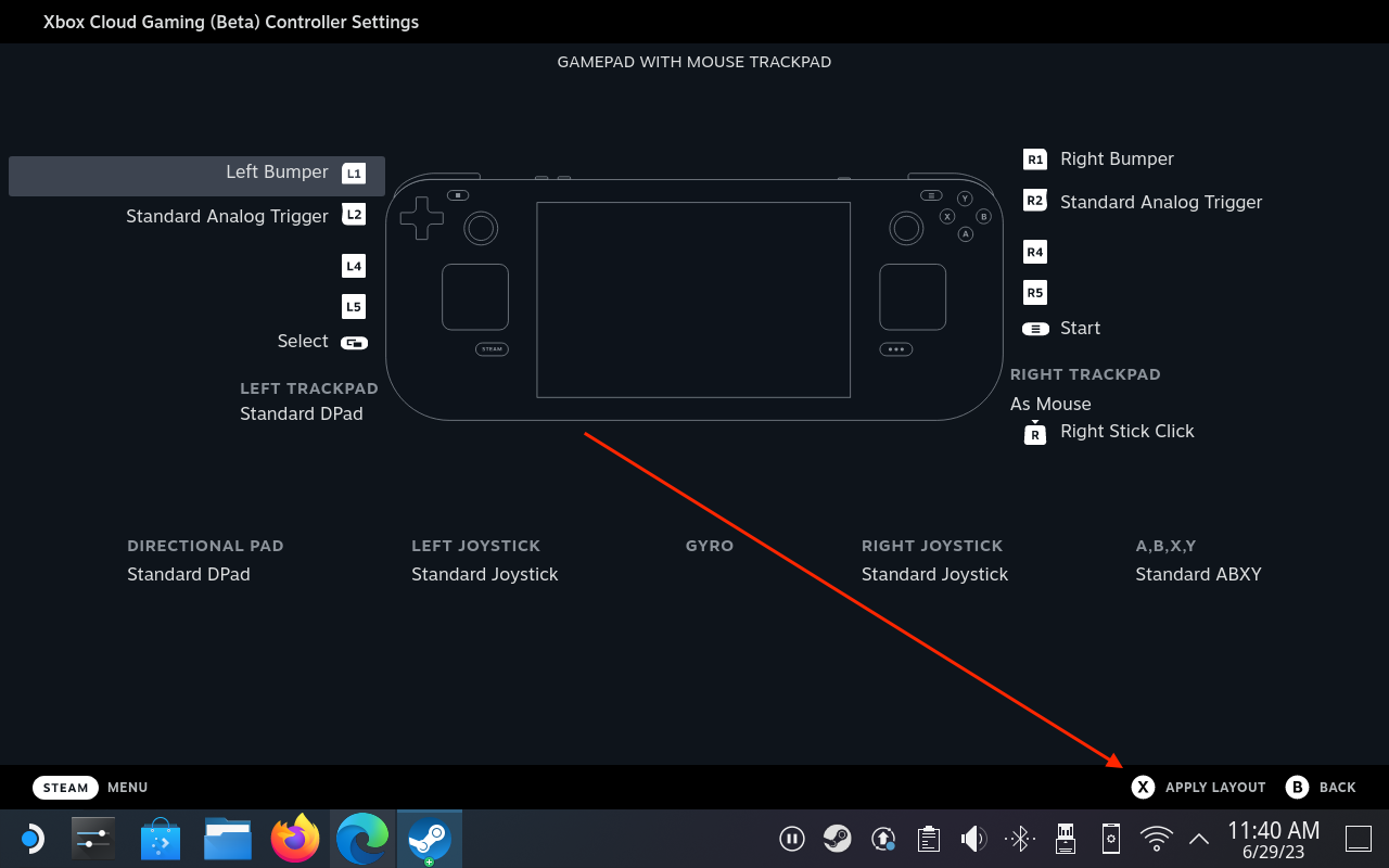 Kako igrati Xbox Game Pass na Steam Deck
