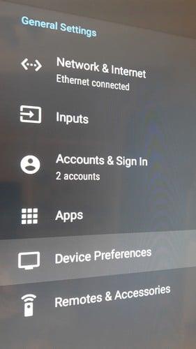 Android TV: kā pārbaudīt lietotņu krātuvi