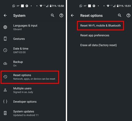Kā novērst Bluetooth pats ieslēdzas operētājsistēmā Android