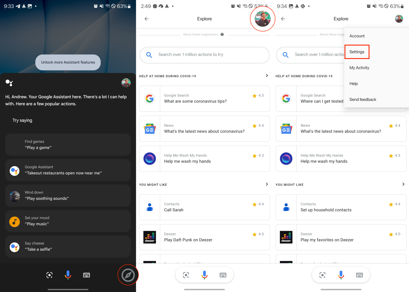 Jak používat rutiny Google Assistant v systému Android