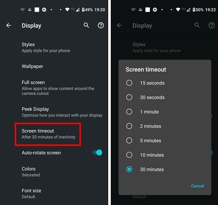 Mellores consellos para aforrar batería do teléfono intelixente para Android