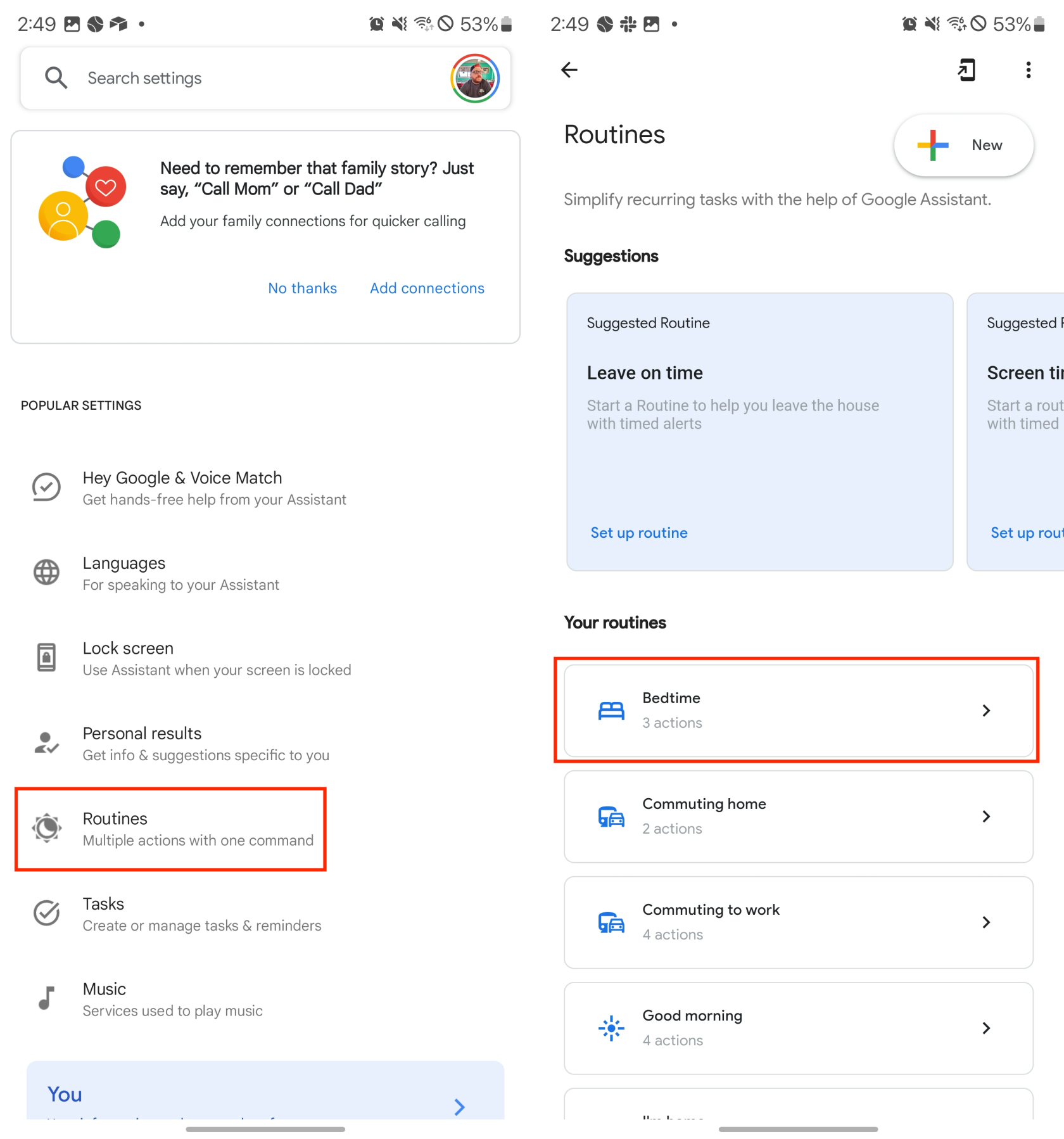 Kako koristiti rutine Google Assistant na Androidu