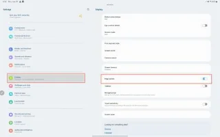 Kuidas kasutada mitut akent rakendusega Galaxy Tab S8
