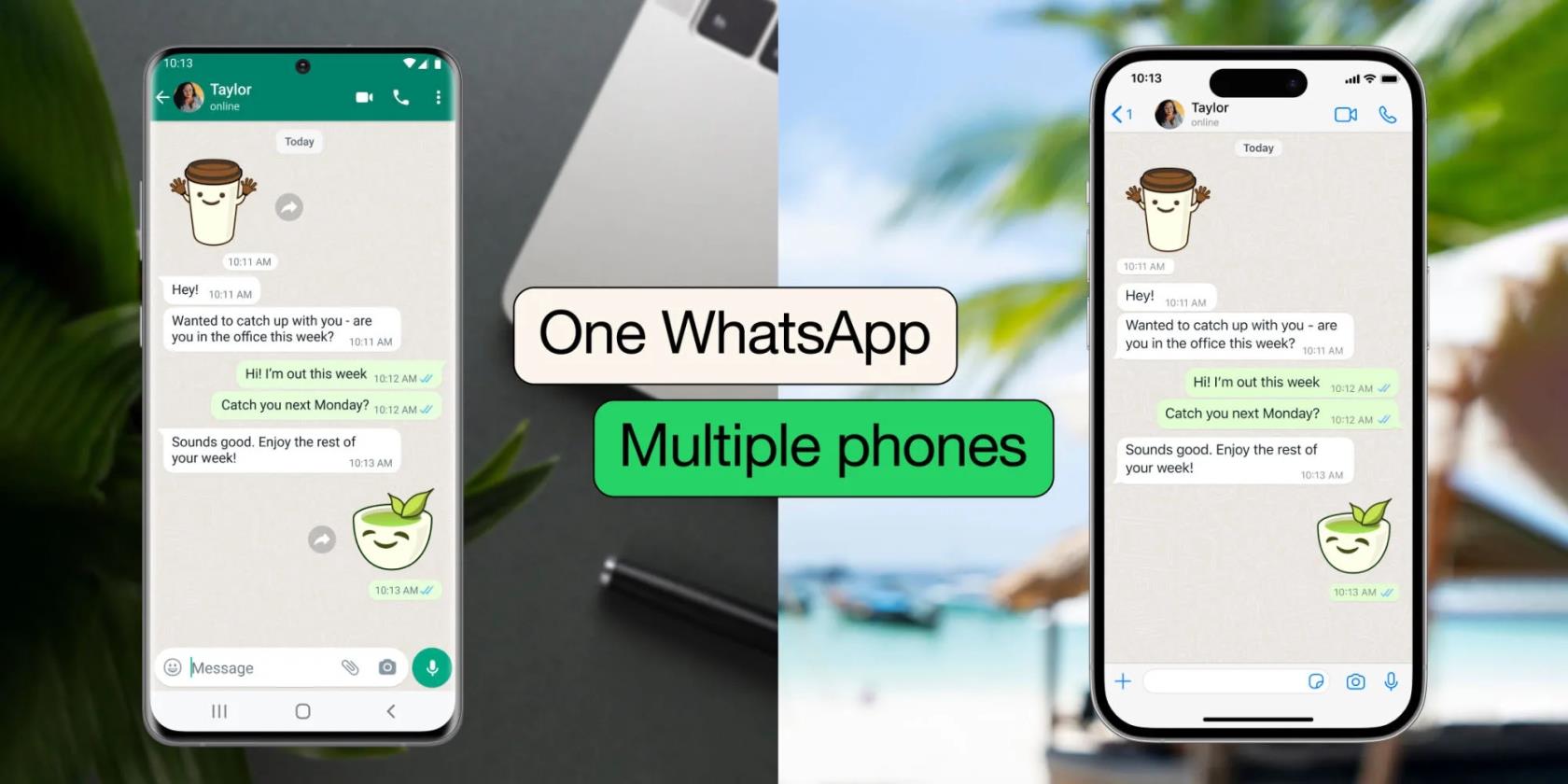 Si të identifikoheni në WhatsApp në pajisje të shumta