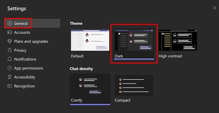 Hvernig á að virkja Dark Mode á Microsoft Teams