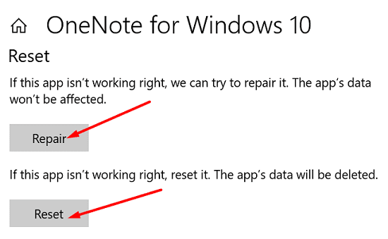 Odpravite zaostajanje OneNote pri tipkanju v sistemu Windows ali Mac