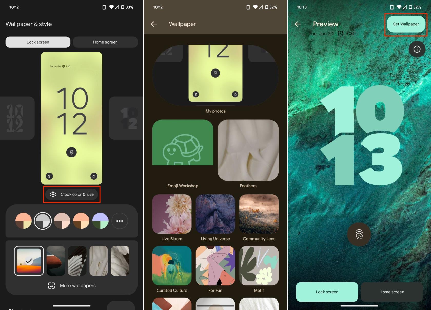 Si të personalizoni ekranin tuaj të kyçjes në Android 14