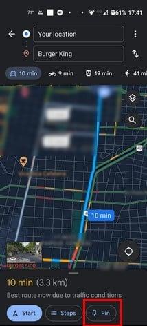 Как да запазвате и споделяте маршрути в Google Maps