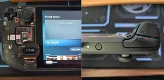 Como facer unha captura de pantalla en Steam Deck