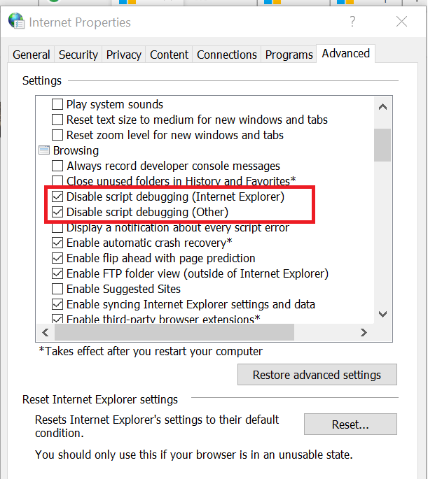 POPRAVEK: Microsoft Teams je prišlo do napake v tem skriptu strani