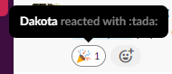 Com utilitzar les reaccions emoji a Slack